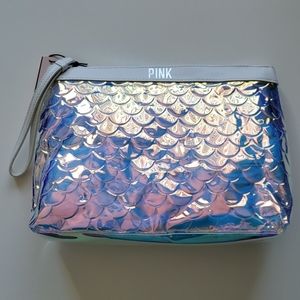 Victoria's Secret PINK Iridescent Mermaid Pouch